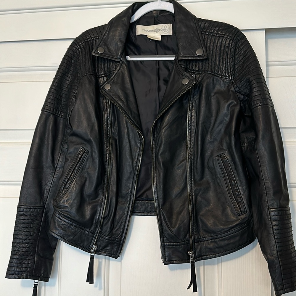 Black Leather Jacket